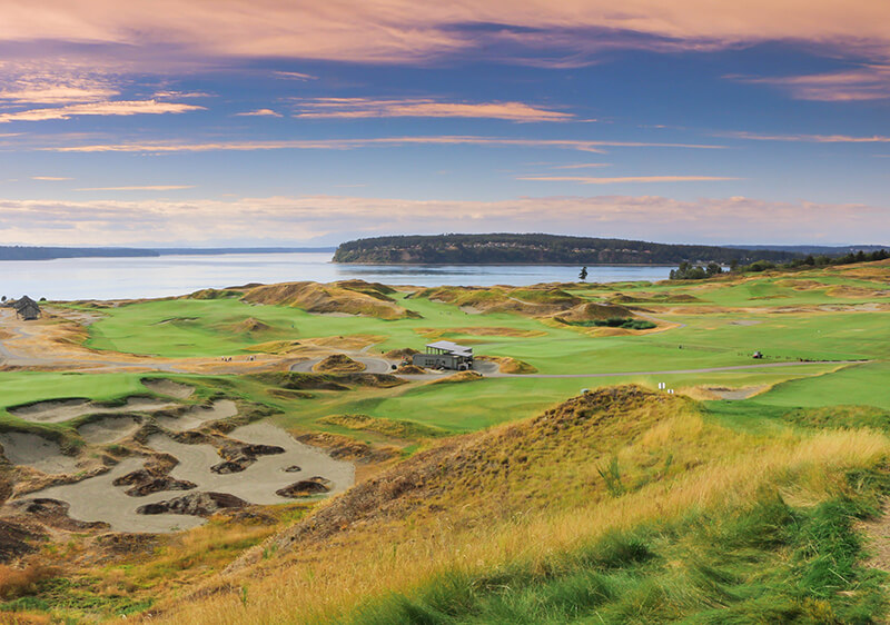 Chambers Bay Golf Course