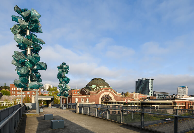 Chihuly Bridge of Glass