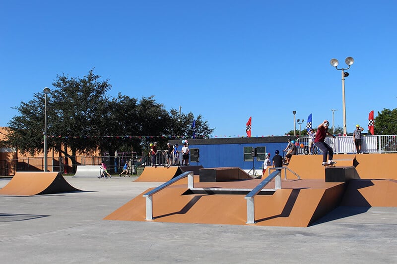 Eagle Skate Park