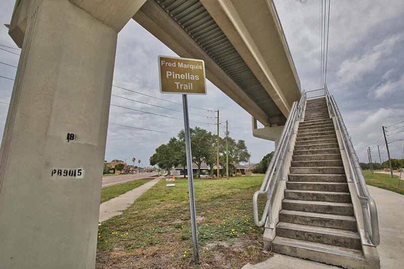 Fred Marquis Pinellas Trail