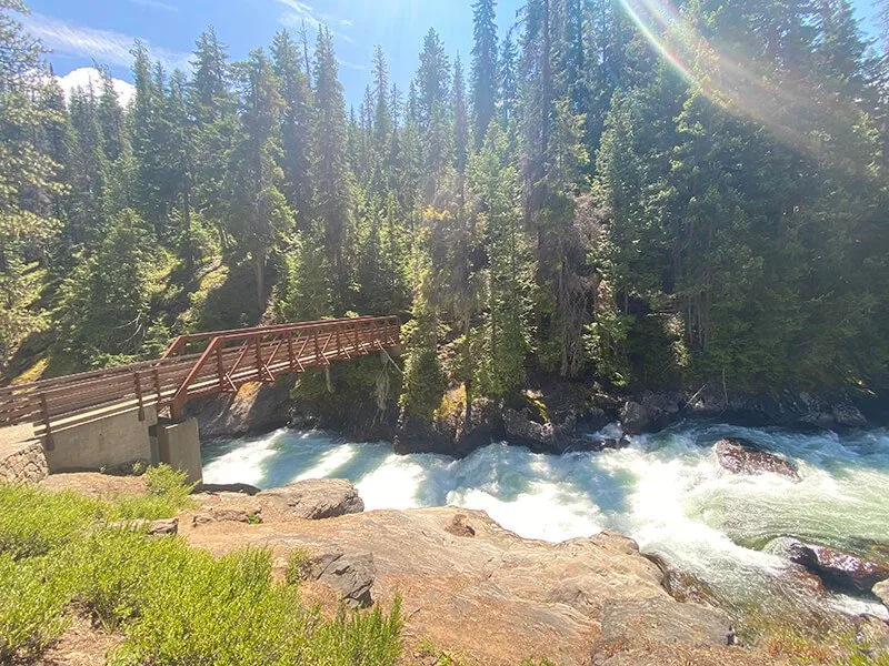 Icicle Gorge Trail