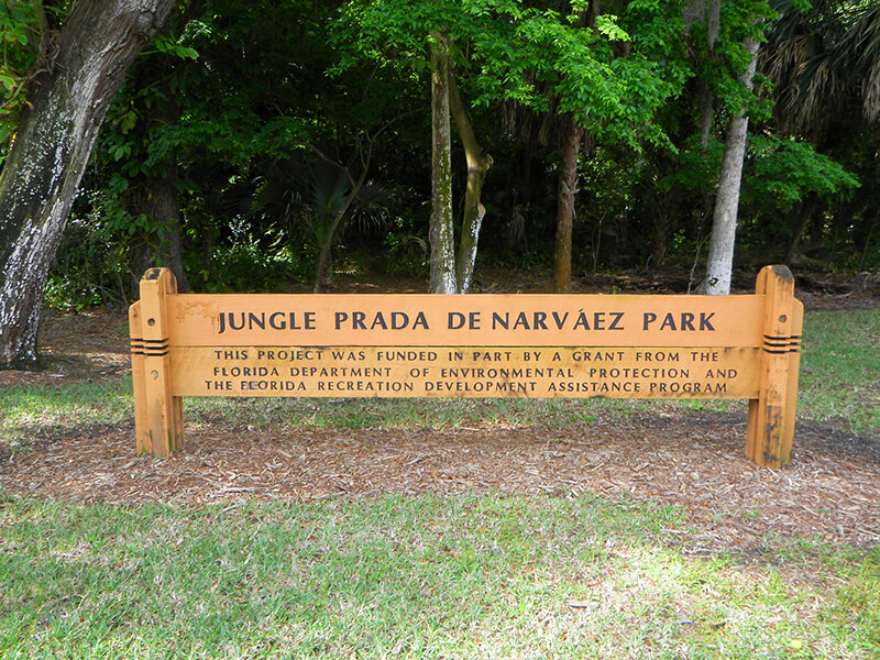 Jungle Prada de Narvaez Park