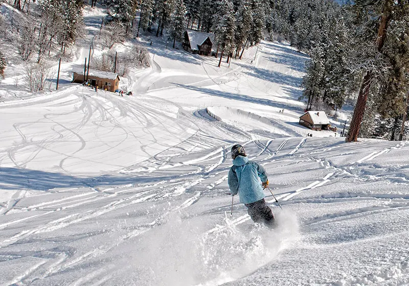 Leavenworth Ski Hill