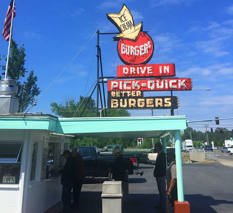 Pick-Quick Drive-In