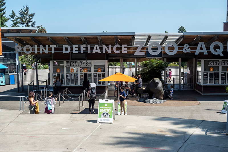 Point Defiance Zoo & Aquarium