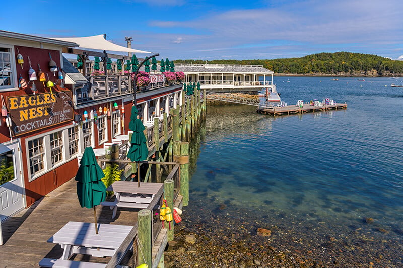 travel and leisure bar harbor maine