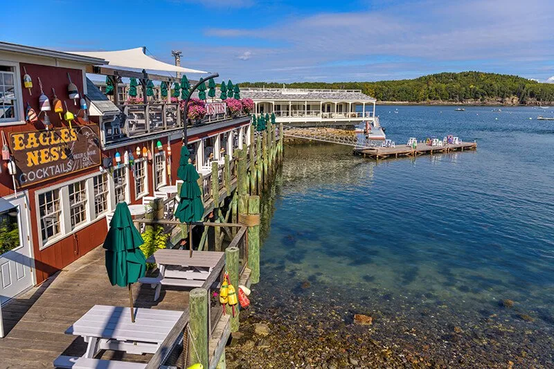 Bar Harbor Town Pier