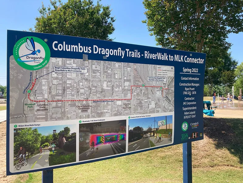 Columbus Dragonfly Trail