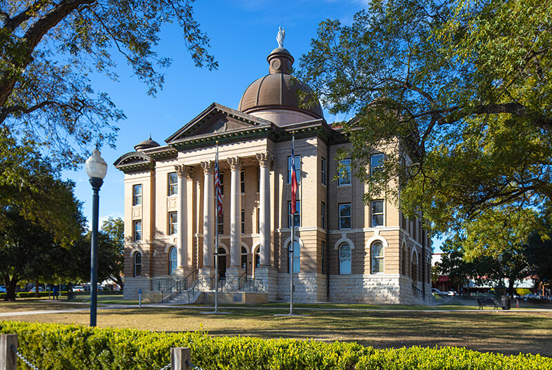 Hays County Historic Courthouse