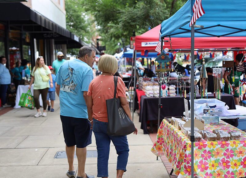 Market Days on Broadway