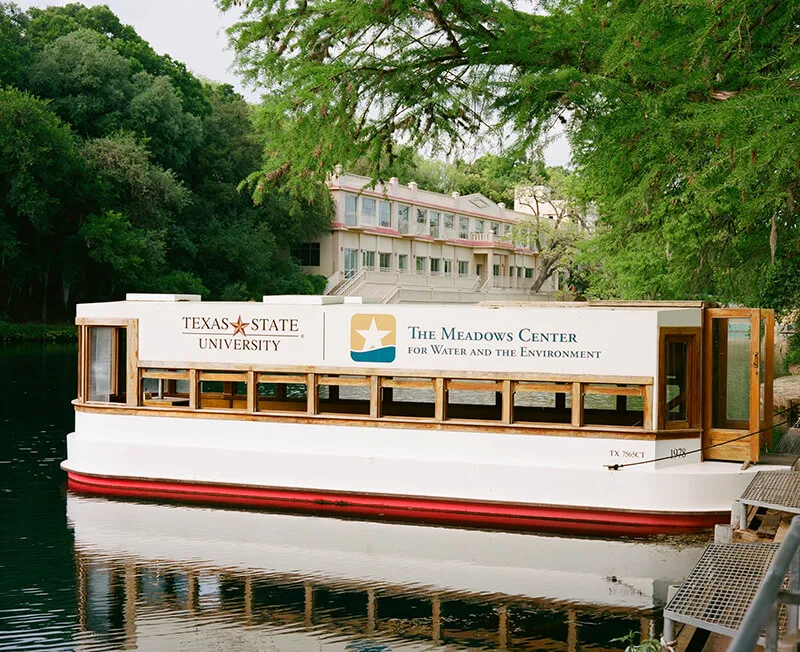 Meadows Center Glass-Bottom Boat Tours