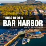 things to do in Bar Harbor, ME