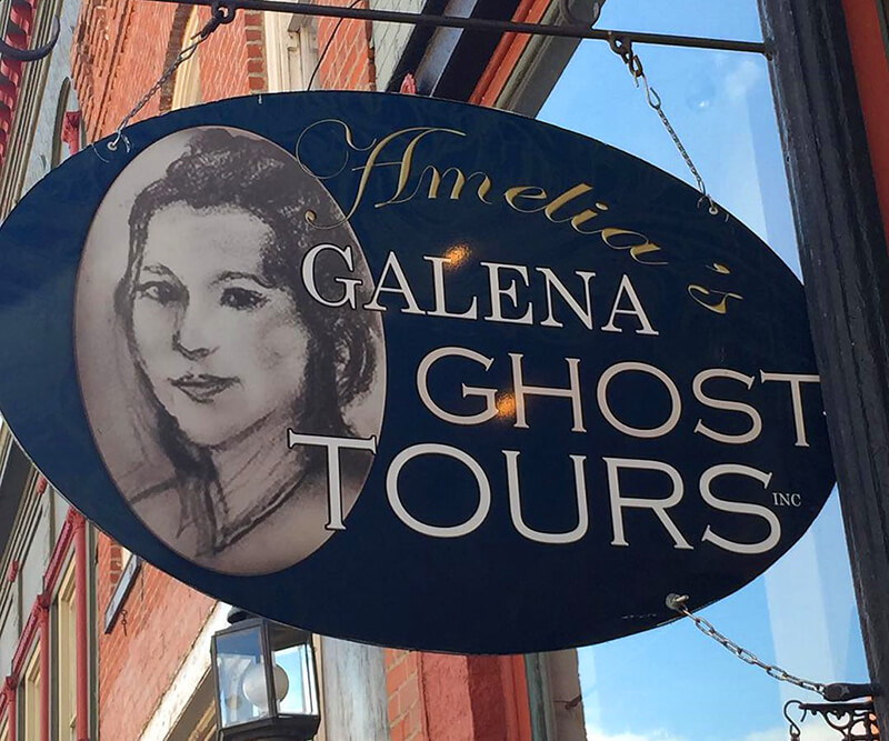 Amelia’s Galena Ghost Tours