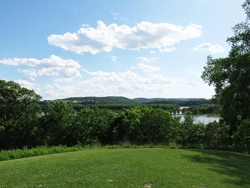 Casper Bluff Land and Water Reserve