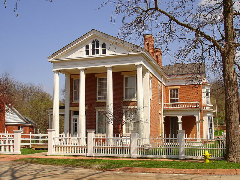 Elihu B. Washburne House State Historic Site