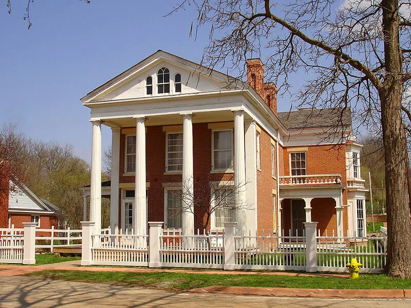 Elihu B. Washburne House State Historic Site