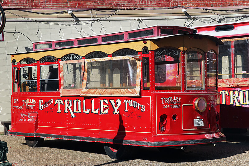 Galena Trolley Tours