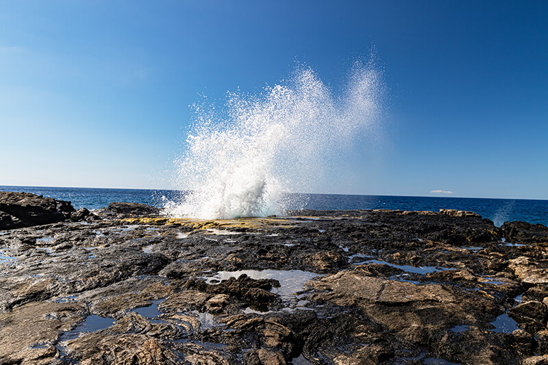 Keahole Point Blowhole