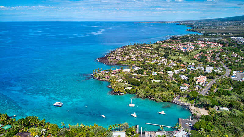 Keauhou Bay