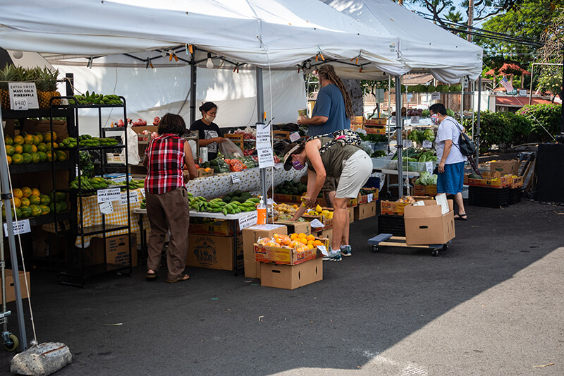 Kona Farmers Market