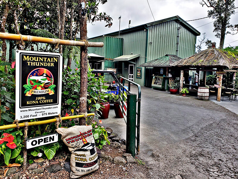 Mountain Thunder Coffee Plantation