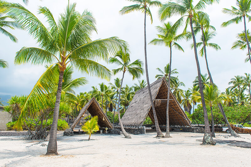 Pu'uhonua O Honaunau National Historical Park