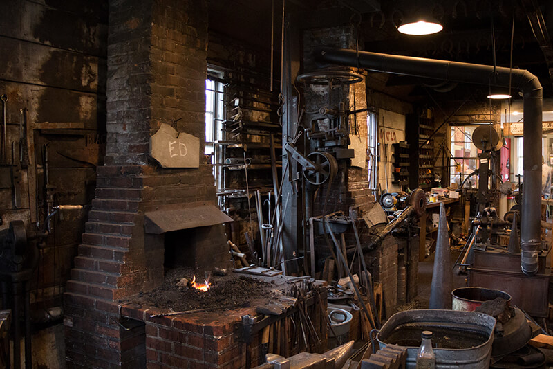 The Old Blacksmith Shop