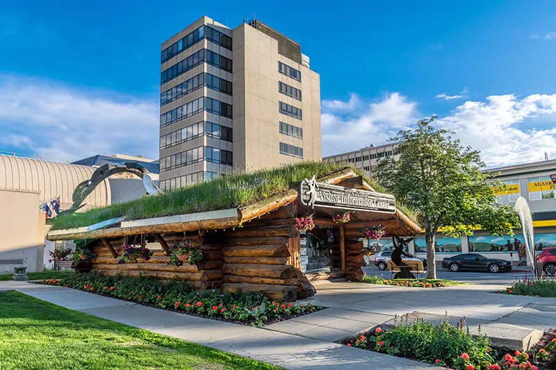 Anchorage Log Cabin Visitor Information Center