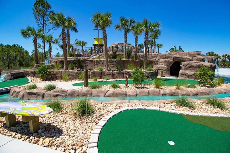 Beachside Mini Golf