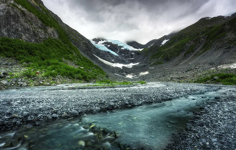 Byron Glacier Trail