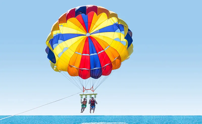 Chute Em Up Parasail