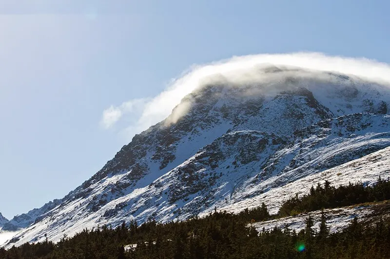 Flattop Mountain