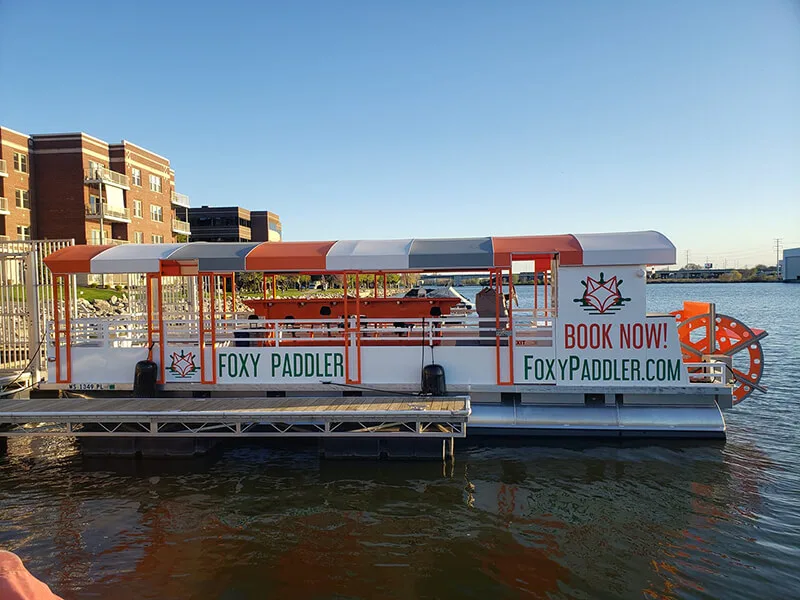 Foxy Paddler Party Boat