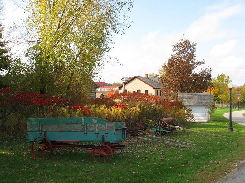 Heritage Hill State Historical Park