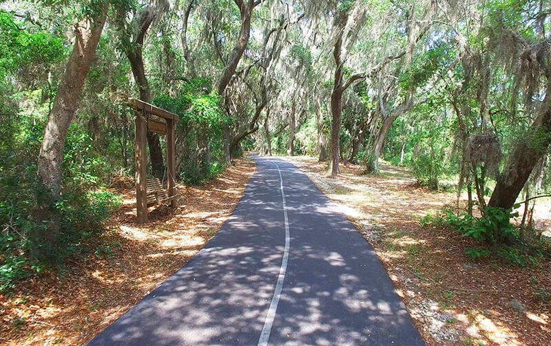 Hugh S. Branyon Backcountry Trail