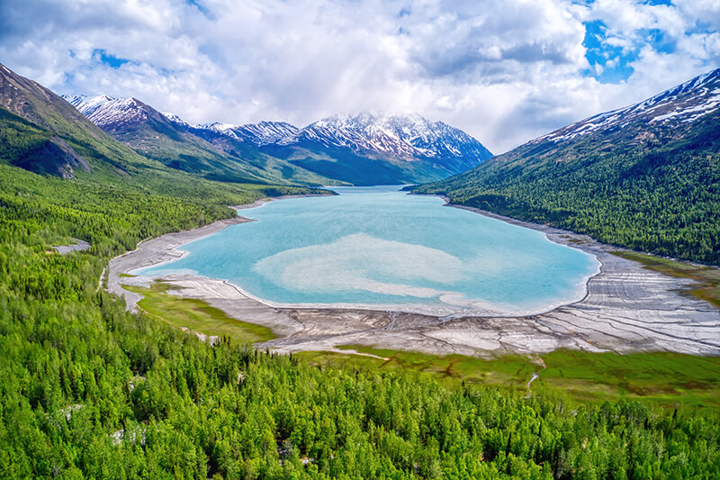 Lake Eklutna