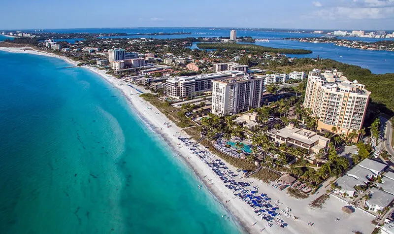 Lido Key and Lido Beach