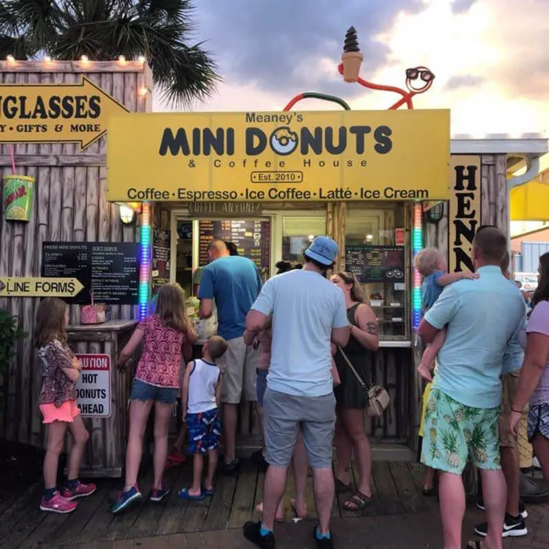 Meaney’s Mini Donuts