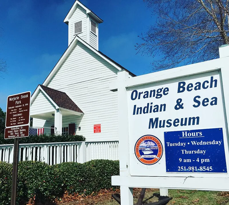 Orange Beach Indian & Sea Museum