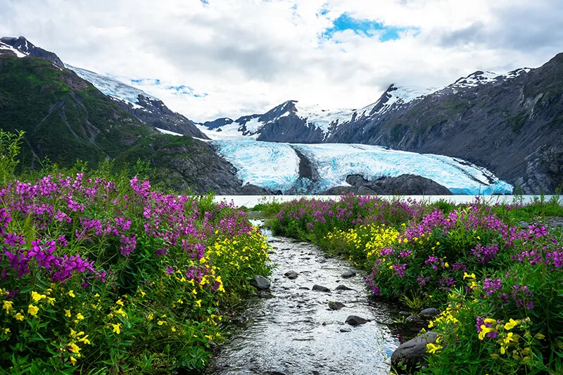 Portage Glacier