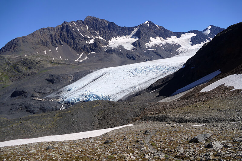 Raven Glacier