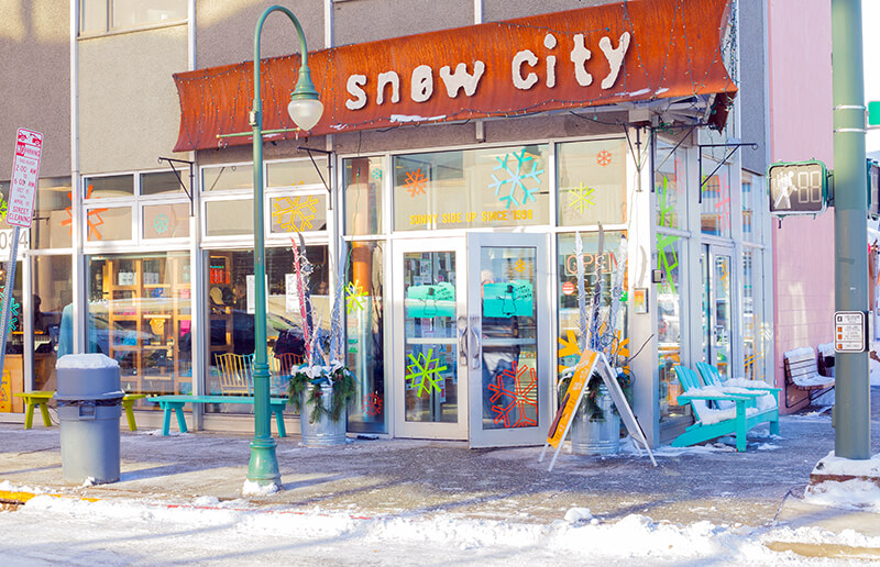 Snow City Cafe