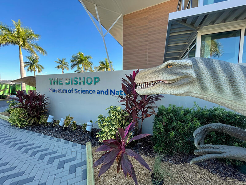 The Bishop Museum of Science and Nature