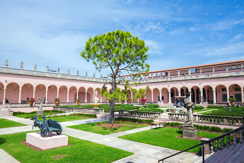 The John and Mable Ringling Museum of Art