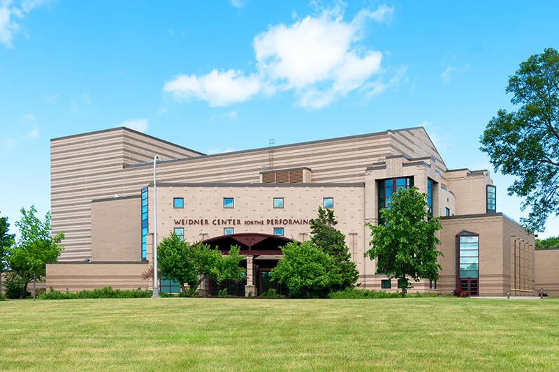 Weidner Center for the Performing Arts