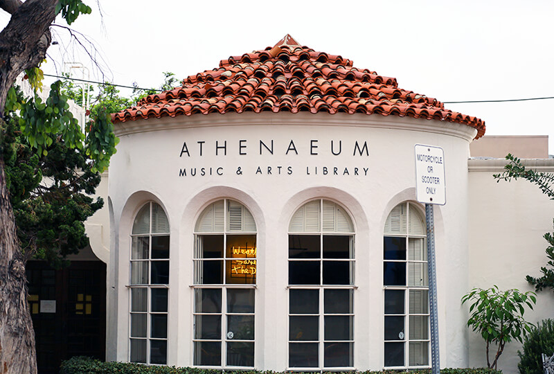 Athenaeum Music & Arts Library