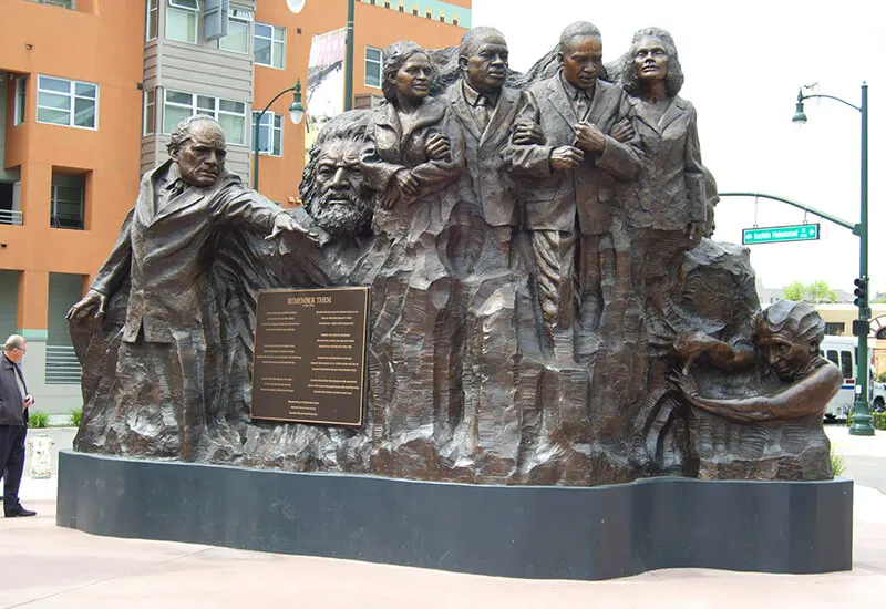 Champions for Humanity Monument