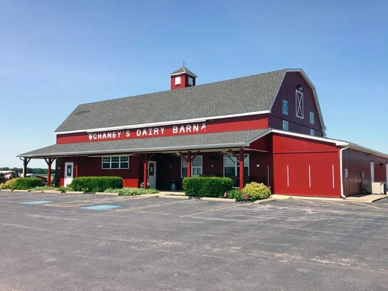 Chaney’s Dairy Barn