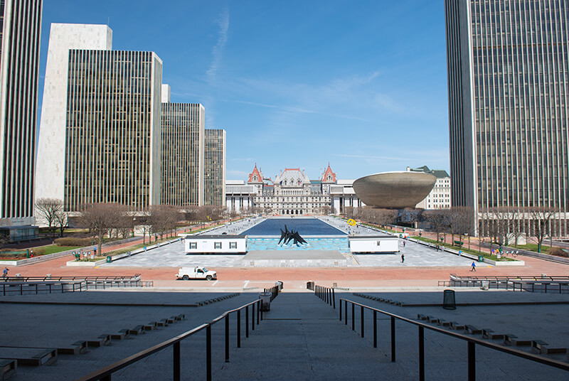 Empire State Plaza