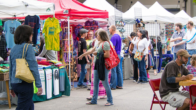 Eugene Saturday Market